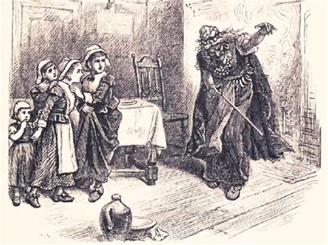 The Startling Peeping Witch: A Dark Force in our Midst